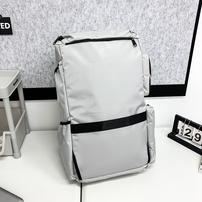 Short-distance travel bags, women's lightweight large-capacity hand-held luggage bags, backpacks, sports and fitness bags, men's travel luggage bags Specification drawing