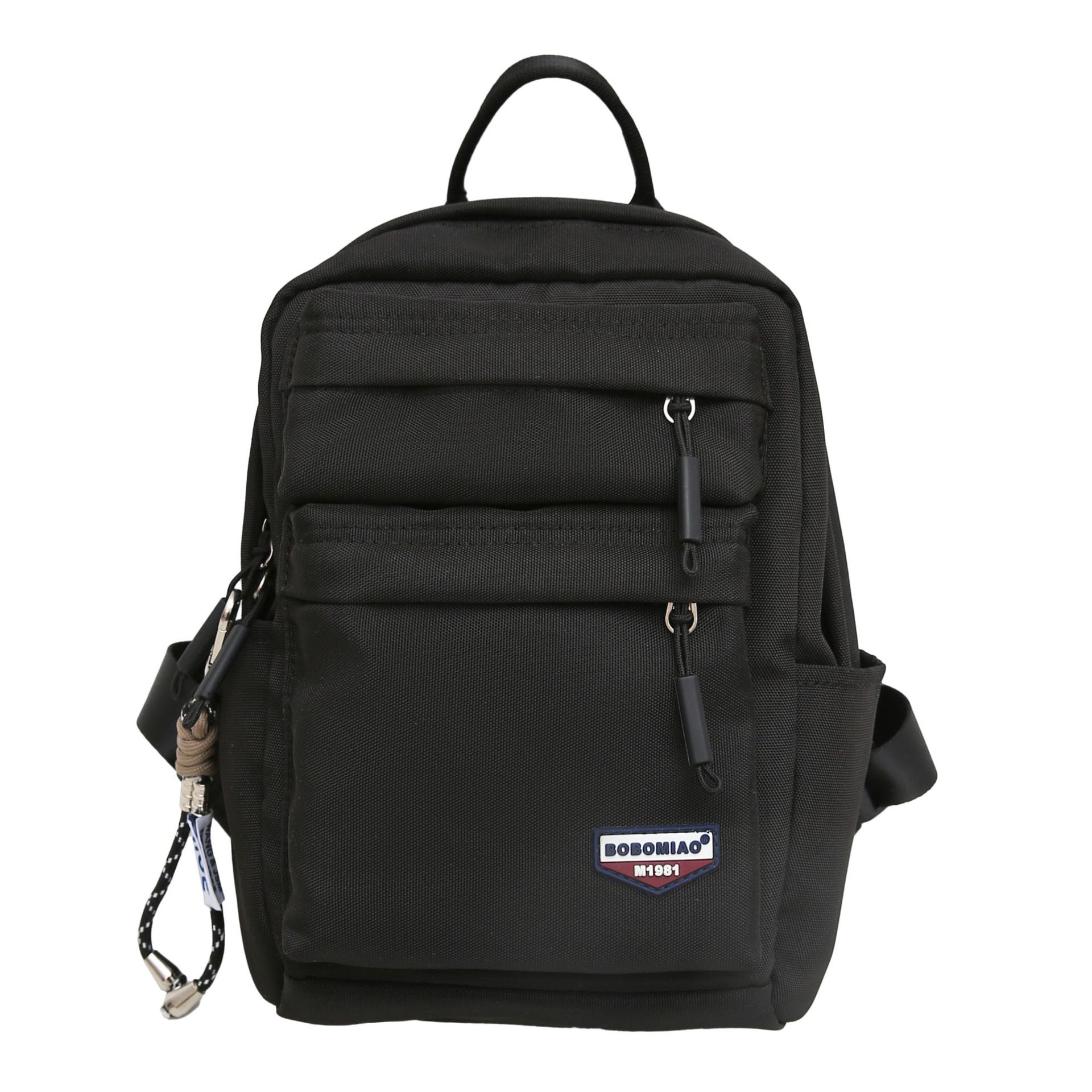 Mini backpacks are versatile and fashionable. They are suitable for outdoor sports, cycling, picnicking, lightweight hiking, and simple single-shoulder designs Item Picture