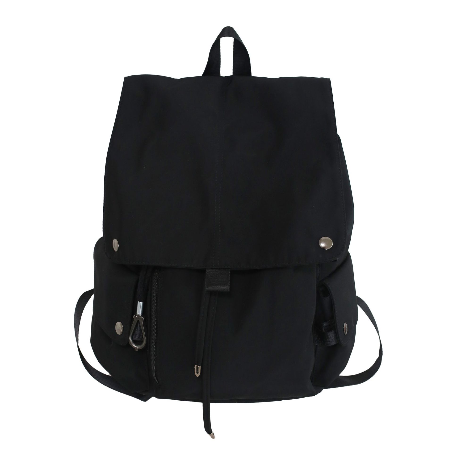 New simple and versatile schoolbag for men, Korean style ins academy junior high school student backpack, high appearance level, trendy brand couple backpack Item Picture