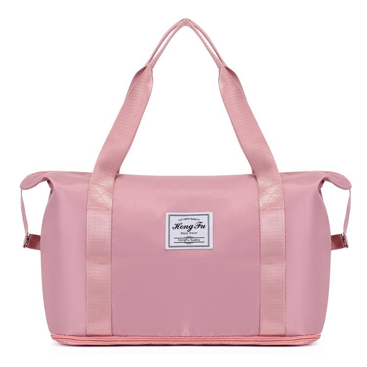 Large-capacity travel bags, business trip bags, women's short-distance luggage bags, folding lightweight travel bags, hand-held fitness bags Item Picture