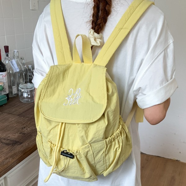 Forest-themed outdoor basketball backpacks for men and women, casual, lightweight, large-capacity backpacks, and various sports drawstring drawstring backpacks full figure