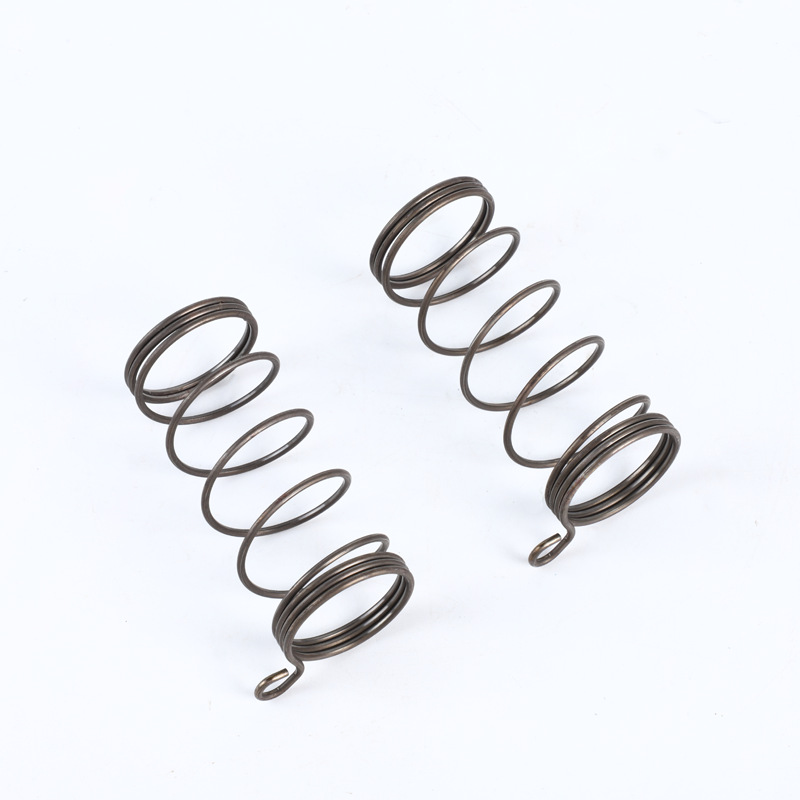 Source factory hardware compression spring shock absorption large spring spiral processing carbon steel mechanical pressure stainless steel spring Specification drawing