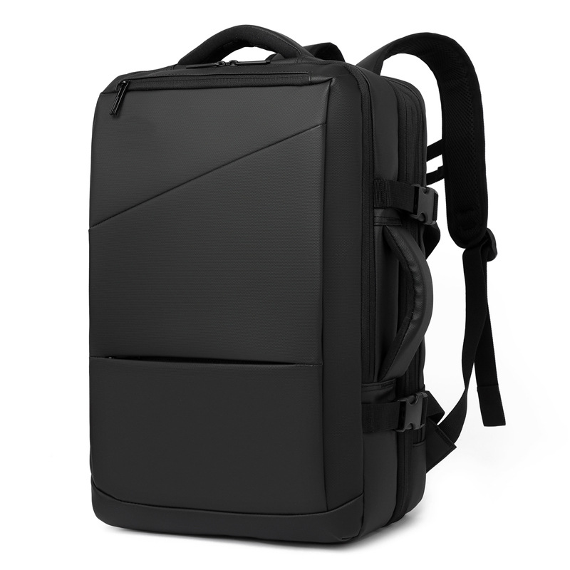 New cross-border men's business backpack, multi-functional large-capacity backpack, commuting travel, casual USB computer bag full figure