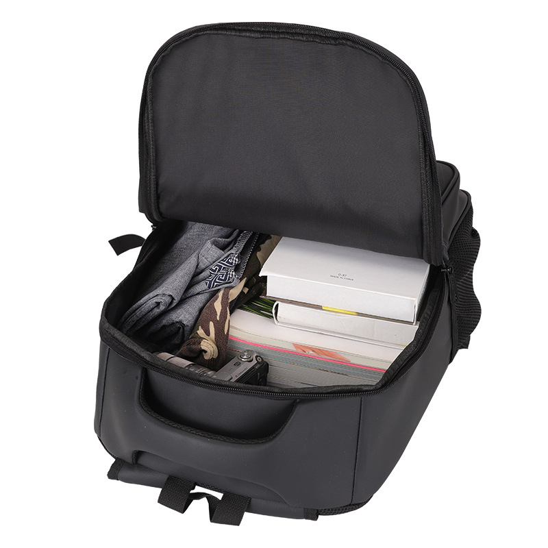 New cross-border large-capacity backpack, fashionable and casual short-distance travel bag, outdoor backpack, casual bag Specification drawing