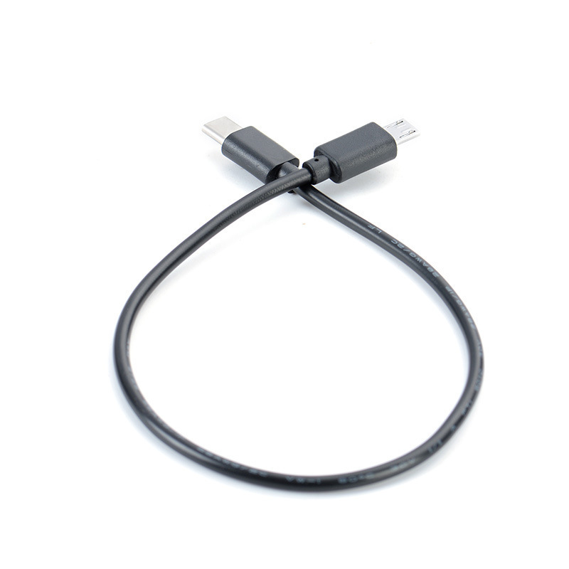 type-c to micro usb data cable, Android phone mutual charging and replication charging cable, male headphone cable with otg Application Scenario