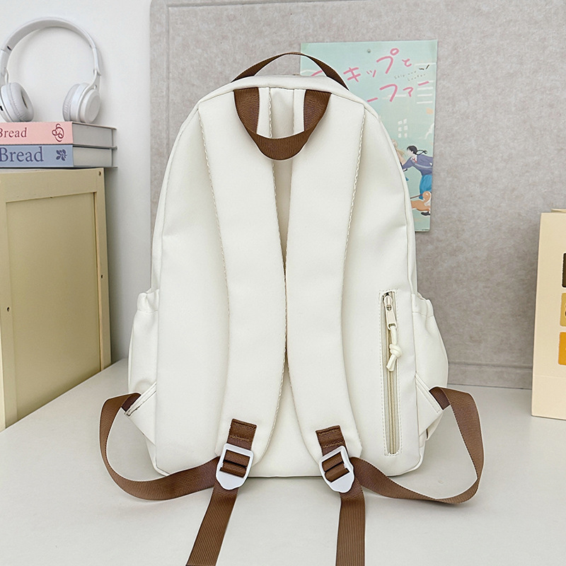 The new summer 2025 schoolbag, a forest-themed ins fresh and versatile backpack for middle school students in grades three to six Specification drawing