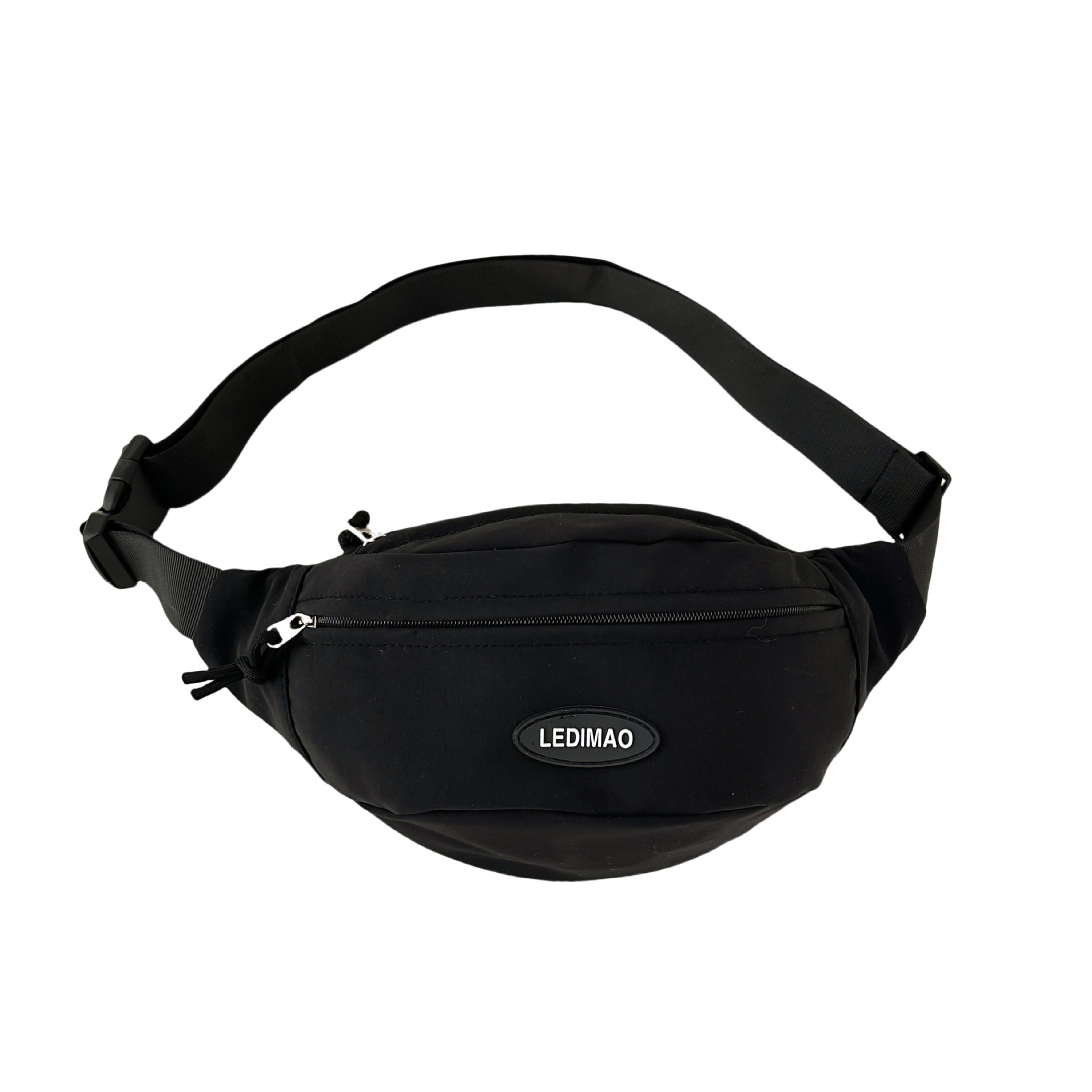 2025 New style simple and versatile chest bag, student sports cycling crossbody bag, Japanese trendy brand niche casual waist bag Item Picture