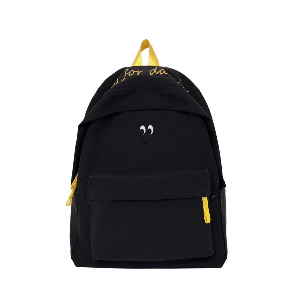 The new schoolbag is a Japanese-style Instagram soft, cute and lightweight backpack with a high level of appearance and a college style. It is a backpack for college students to attend classes Item Picture
