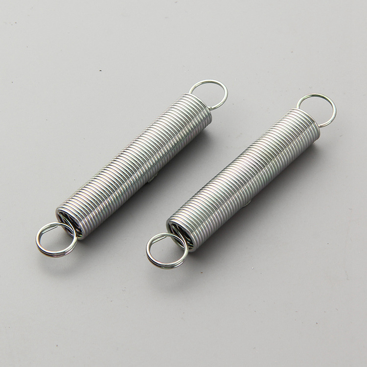 Lifting frame tension spring, return spring, hardware hook, lamp tension spring, stainless steel middle ear, circular hook, tension spring Application Scenario