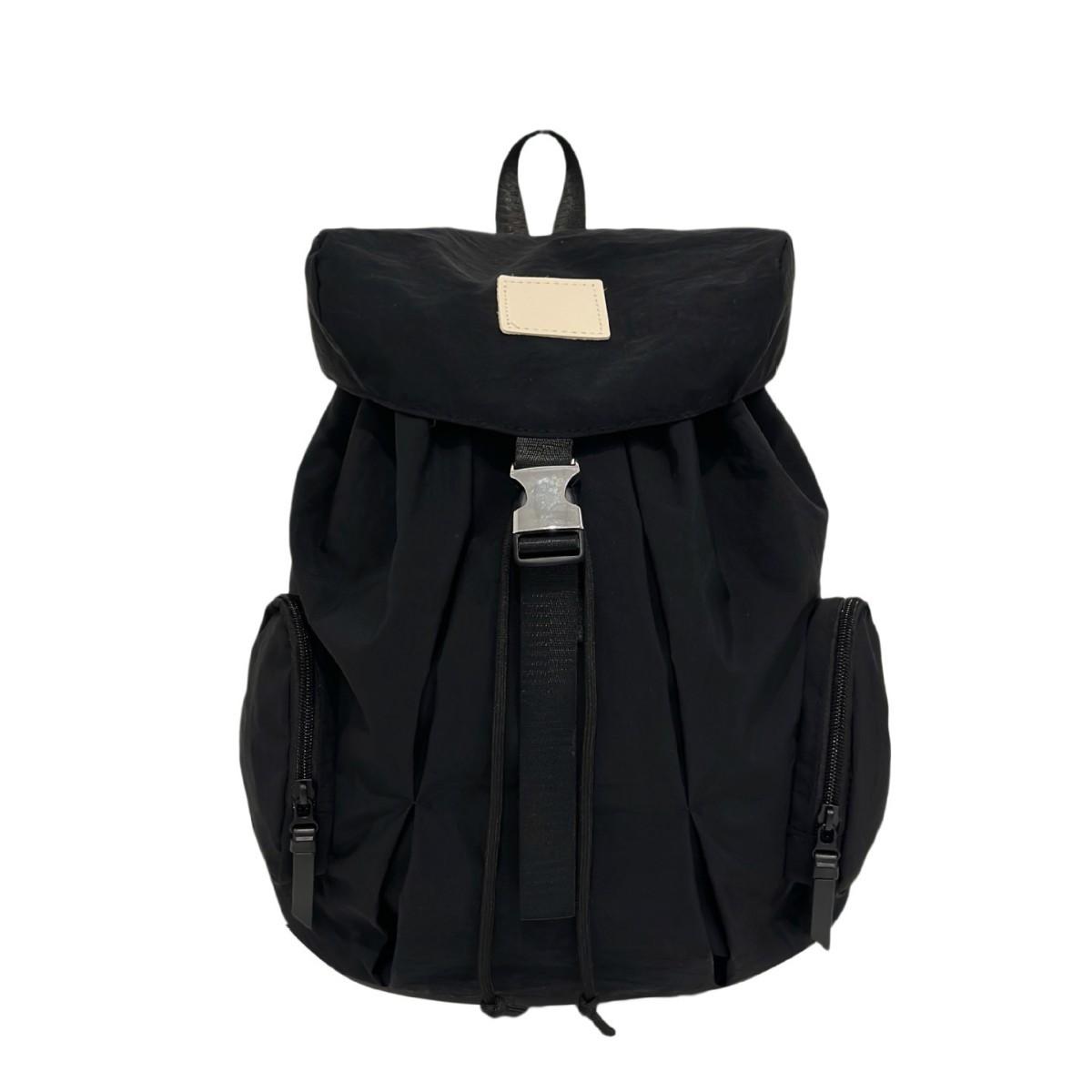 New popular large-capacity commuter personalized schoolbag, versatile, niche and high-end backpack, casual and simple travel bag Item Picture