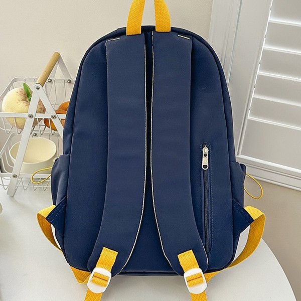 Spring new cream-themed high appearance level middle school schoolbag, female forest-themed simple and lightweight college student backpack for class Specification drawing
