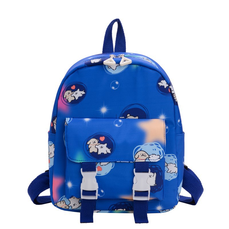 New summer children's backpacks for kindergartens, primary school students, cartoon, cute and stylish printed backpacks for boys and girls Item Picture