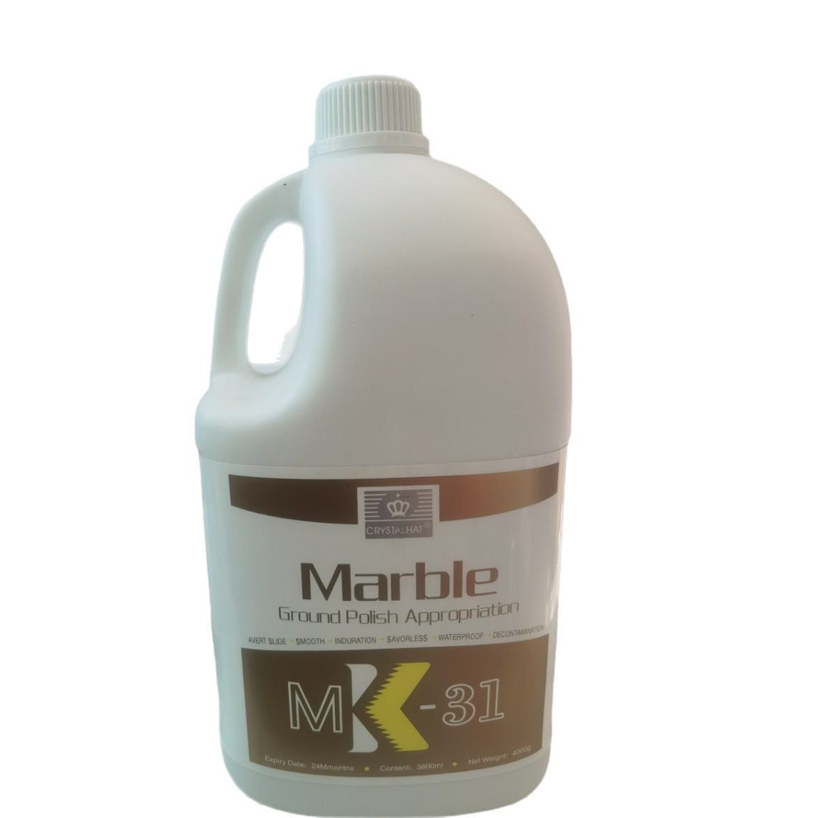 Crown MK31 Marble Crystal Surface Care Liquid Crystal Surface Agent, Stone Maintenance agent, Floor crystallization agent Item Picture