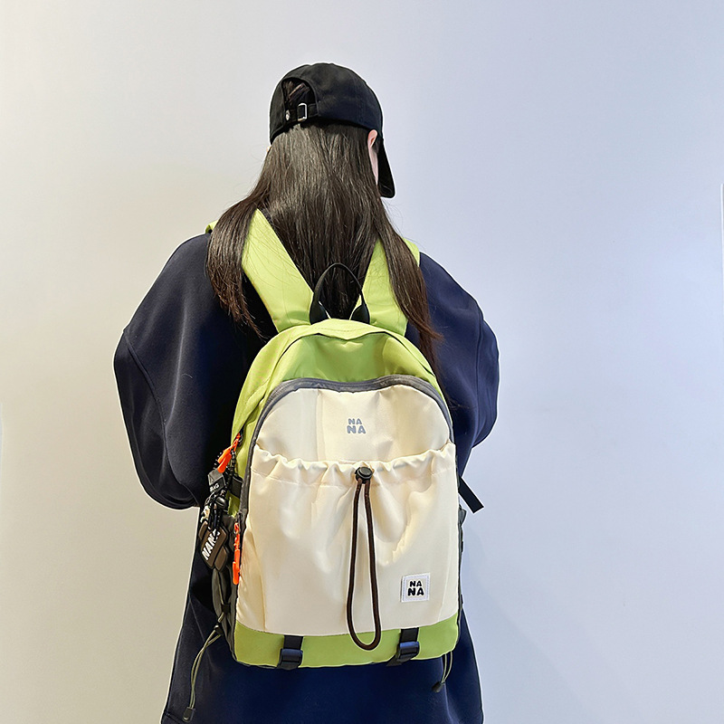 High appearance level, niche design, outdoor backpack, lightweight and small, new 2025 mountain climbing, sports, travel and spring outing backpack full figure