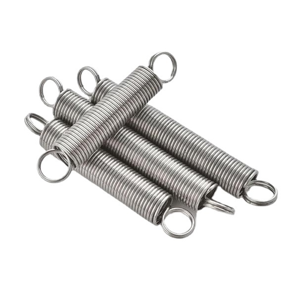 The manufacturer processes spring tension springs, pull hooks, double-hook tension springs, 304 stainless steel springs, galvanized and nickel-plated tension springs Item Picture