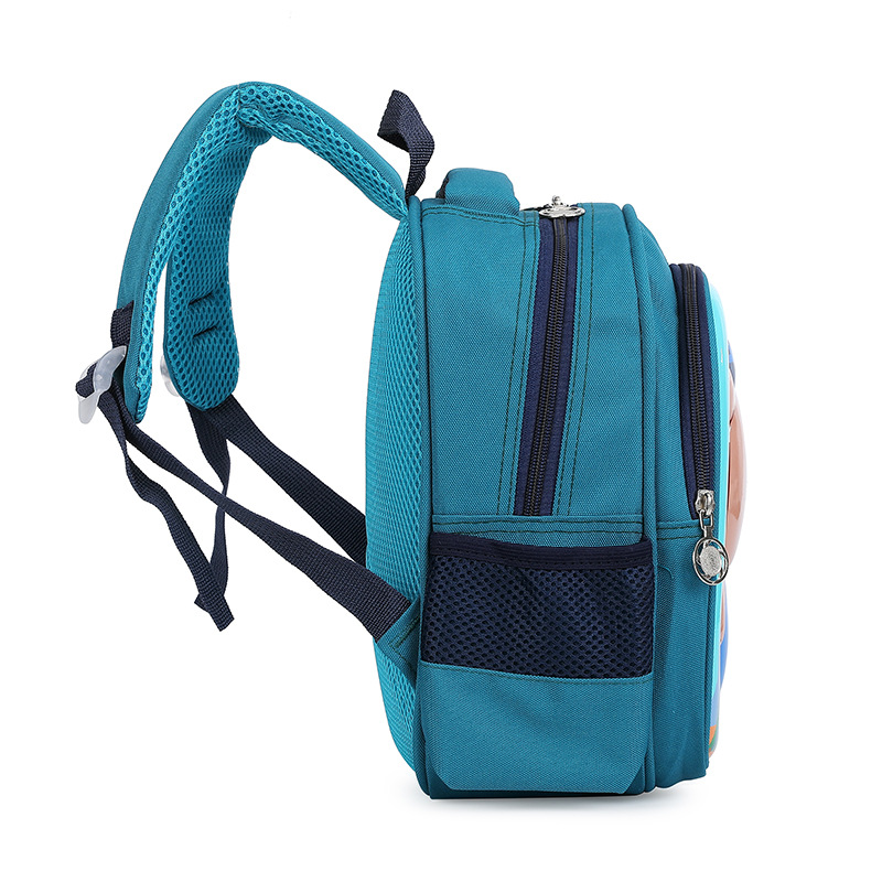 Kindergarten schoolbags for boys and girls aged 3-4, lightweight small class children's backpacks, cute cartoon hard-shell backpacks Specification drawing