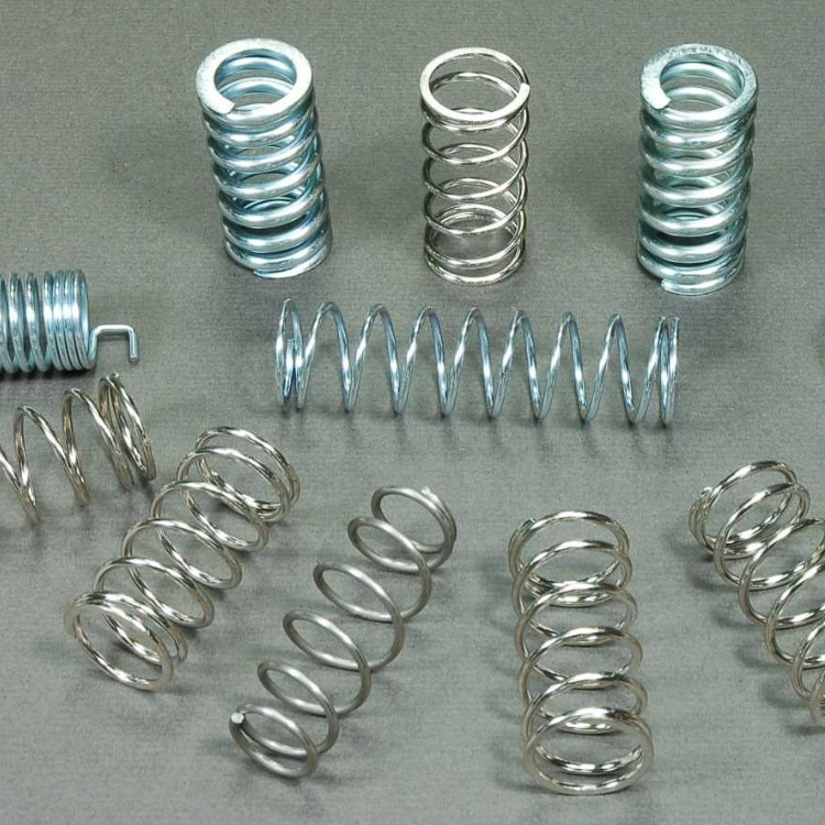 Factory supplies emulsion pump springs, hand sanitizer pump springs, disinfection device springs, ventilator springs details Picture
