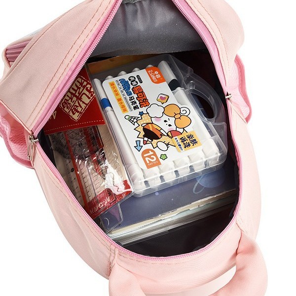 New high appearance level kindergarten schoolbag, fresh and sweet, candy-colored cute cartoon backpack, 1-3 grade backpack Application Scenario