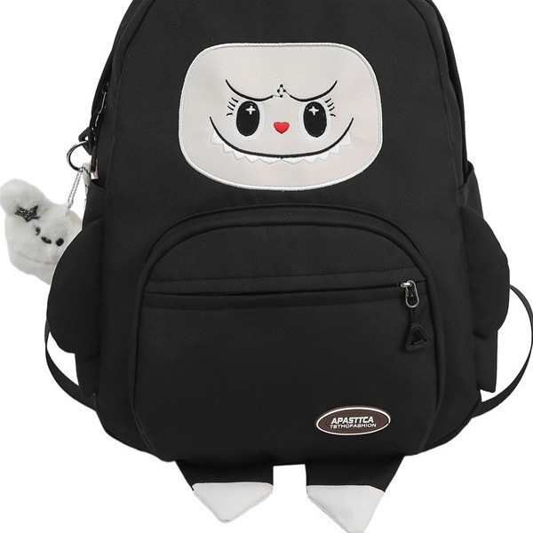 New high-appeartion-level, niche design, cute cartoon backpack for grades 1-3, casual, lightweight and large-capacity backpacks Item Picture