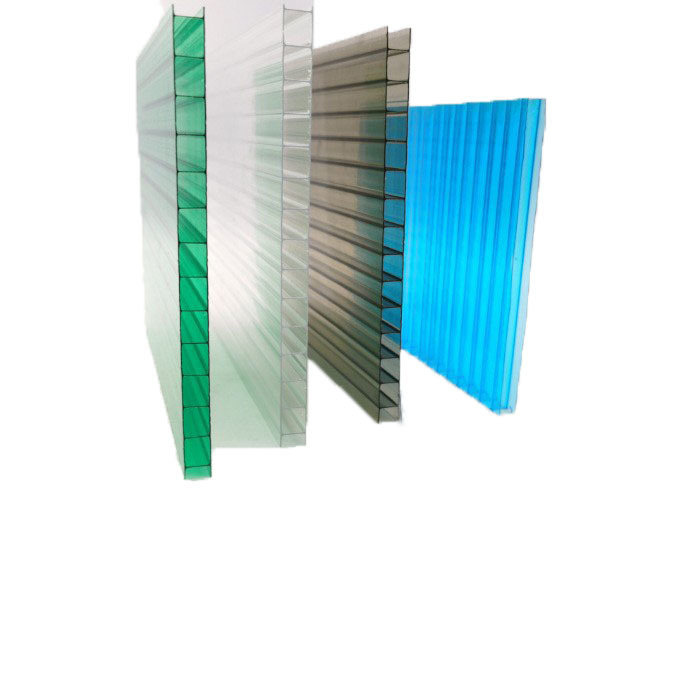 The price per square meter of polycarbonate sheet: Honeycomb wedding polycarbonate sheet partition greenhouse transparent pc polycarbonate sheet Item Picture