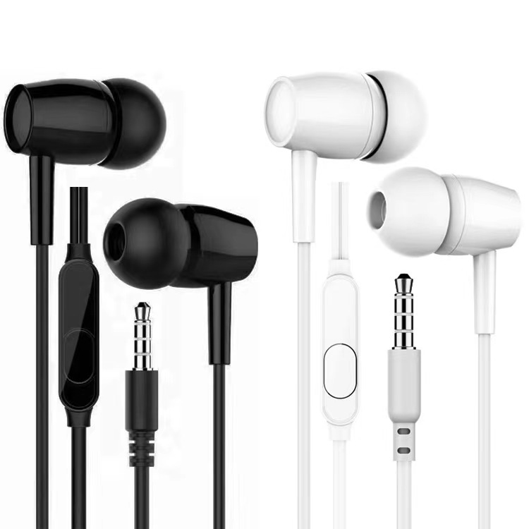Factory direct shipment of L29/D21/U19 wired stereo headphones with microphones for cross-border trade, available in stock Application Scenario