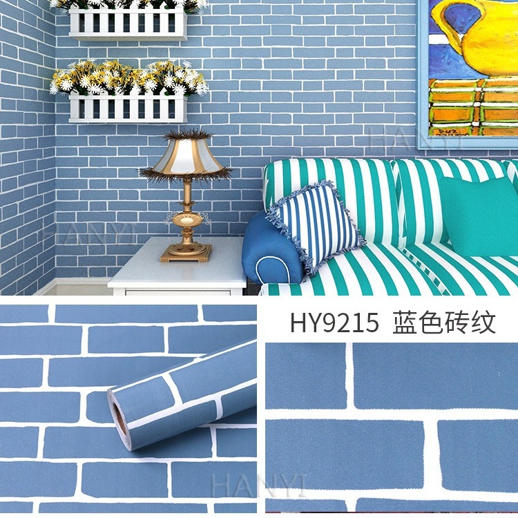 Factory direct sales of 90 cm wide self-adhesive wallpaper for home decoration and renovation, instant stickers, warm bedroom wallpaper, self-adhesive Application Scenario