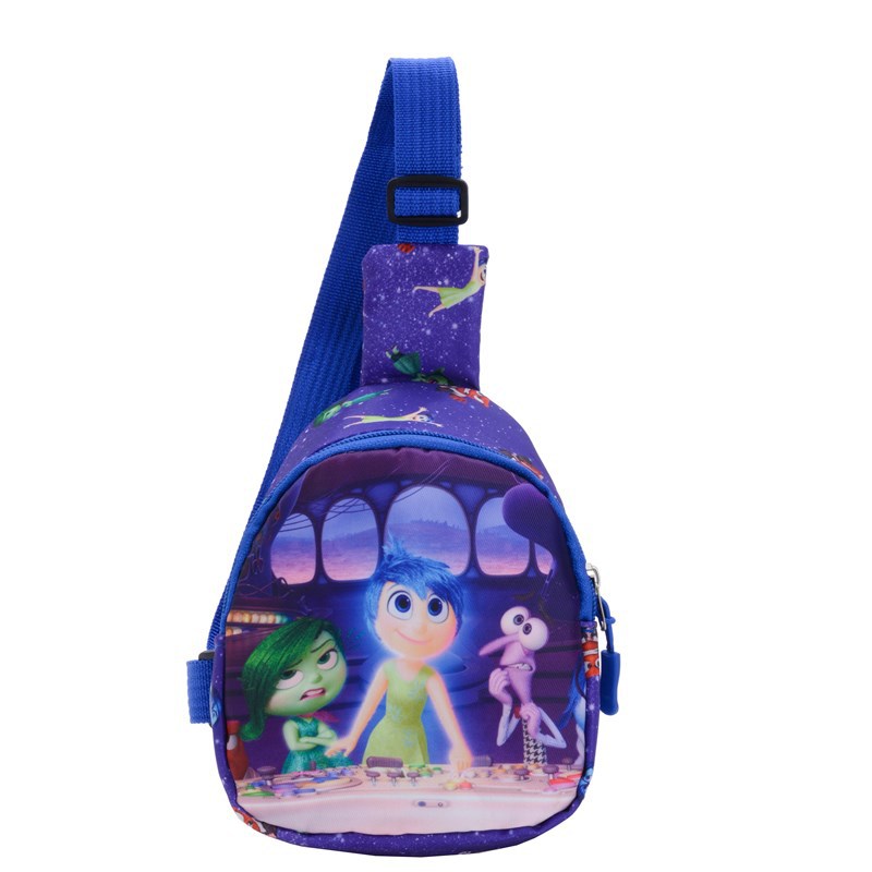 New children's chest bags, cute cartoon coin purses for boys and girls, casual crossbody bags, and baby outdoor small backpacks are all trendy Item Picture