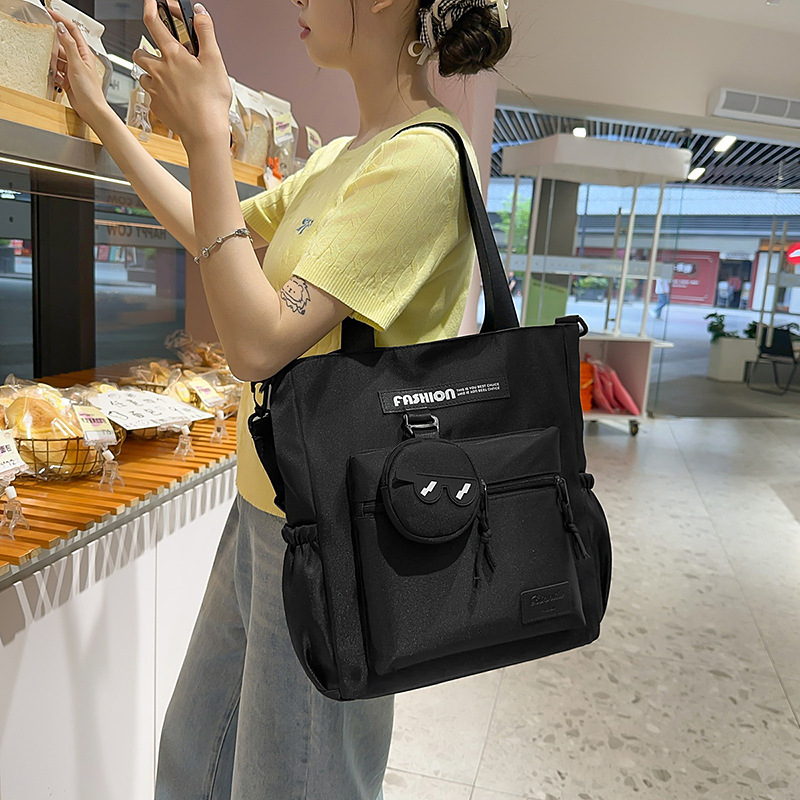 Handbags, boys' backpacks, single-shoulder crossbody bags, junior high school and senior high school students' tutorial bags, holiday tutorial bags Specification drawing