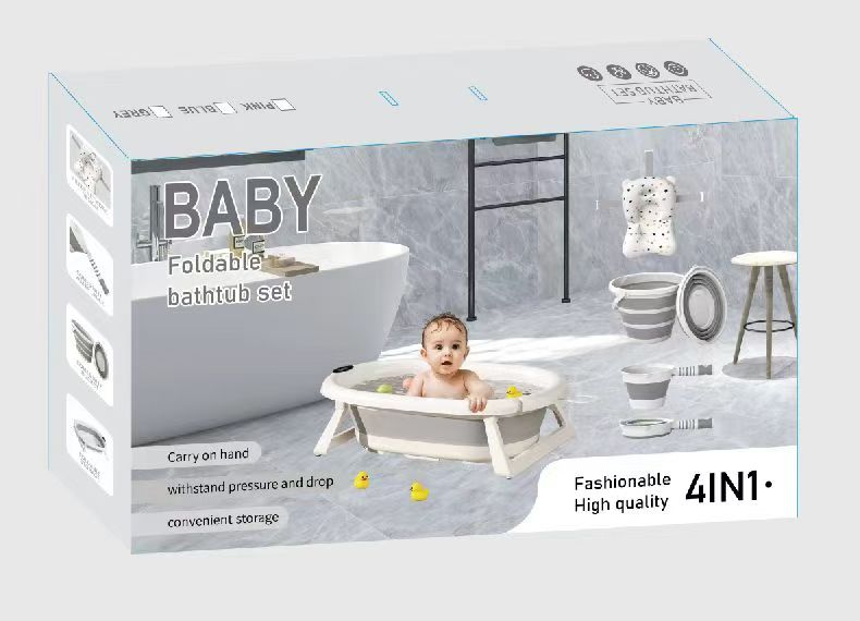 婴幼儿浴盆套装  宝宝洗澡套装