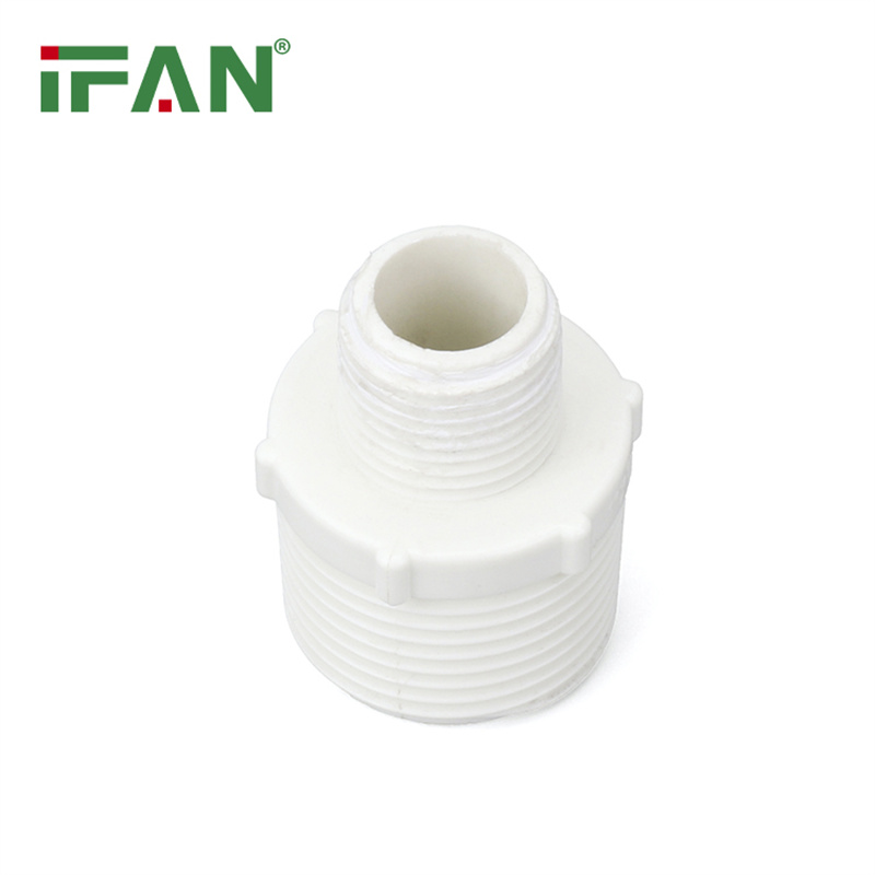 IFAN Factory BST UPVC Plumbing Elbow Thread PVC Pipe Fitting Item Picture