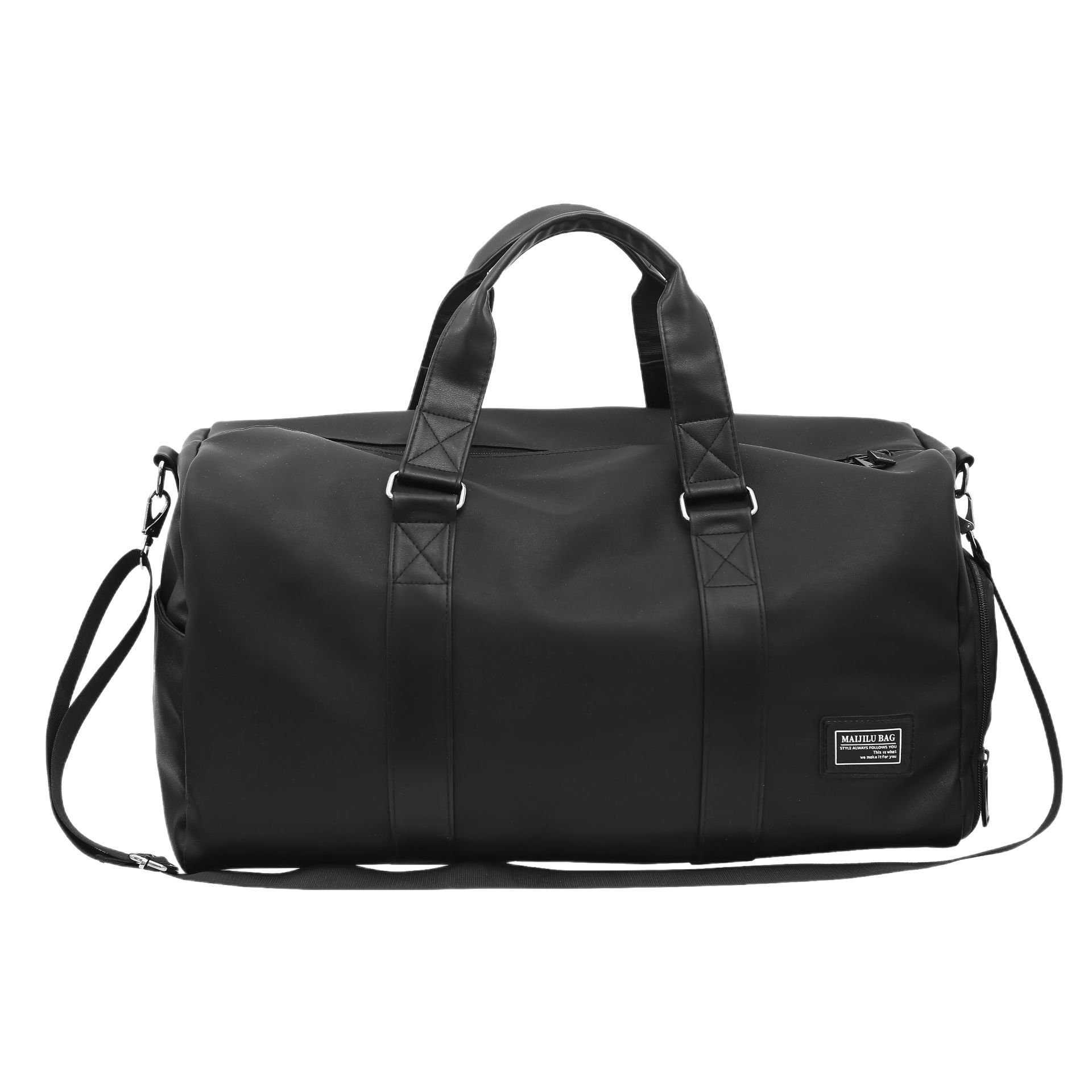 Travel bags, men's large-capacity backpacks, short-distance business trip luggage bags, sports and fitness bags, dry and wet separate hand-held men's bags Item Picture