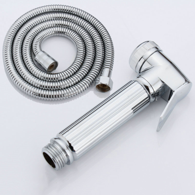 Copper hand-held toilet, women's washbasin, spray gun set, bathroom pressurized hand-held nozzle, water gun, flushing device companion Specification drawing
