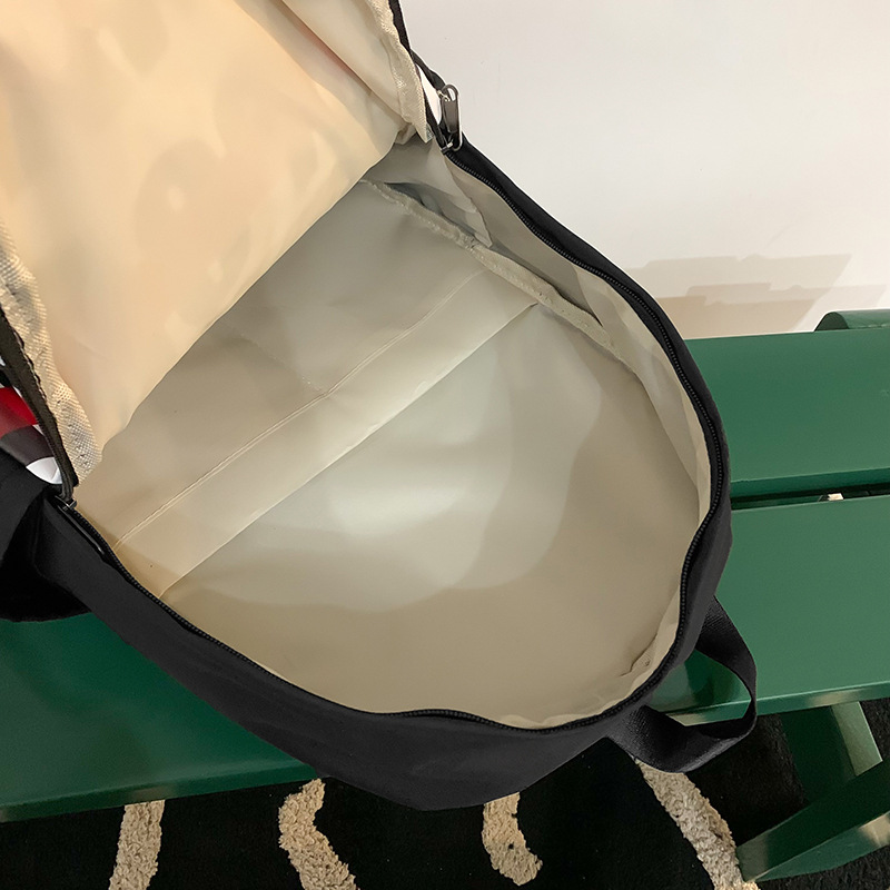 American ins schoolbag 2024 new style backpack, a niche printed backpack for junior high school students, a trendy backpack for both men and women Application Scenario