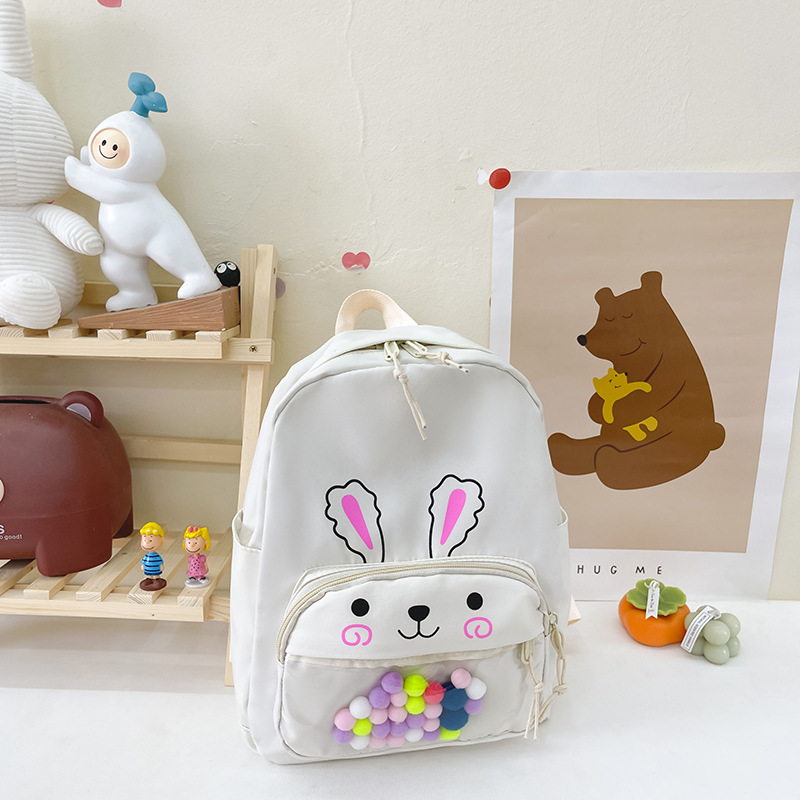 The 2025 new style of children's backpacks, cartoonish and cute little backpacks, Korean version of schoolbags for boys and girls in primary school details Picture