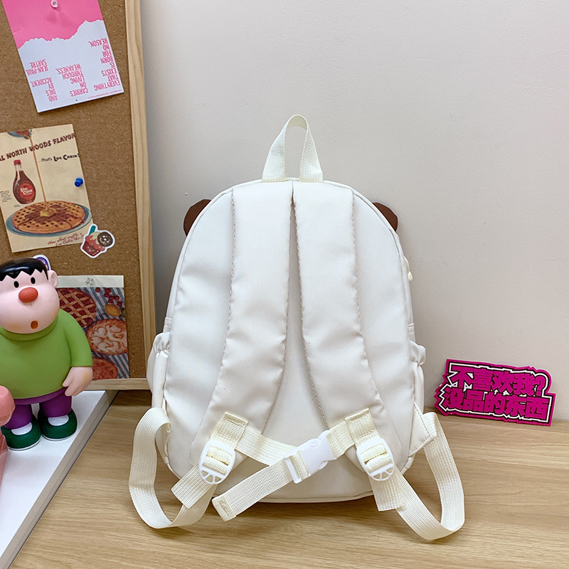 Cute girl's mini lightweight backpack for going out 2025 Spring New style Cute baby spring outing small schoolbag Specification drawing
