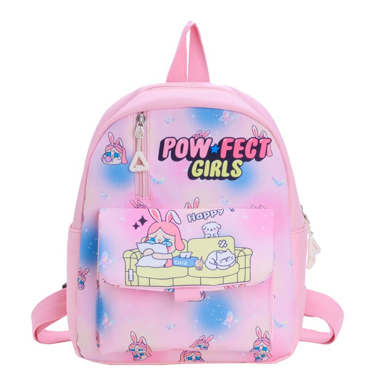 2025 New style kindergarten schoolbags for boys and girls, cute cartoon backpacks, fashionable and trendy, children's backpack trend Item Picture