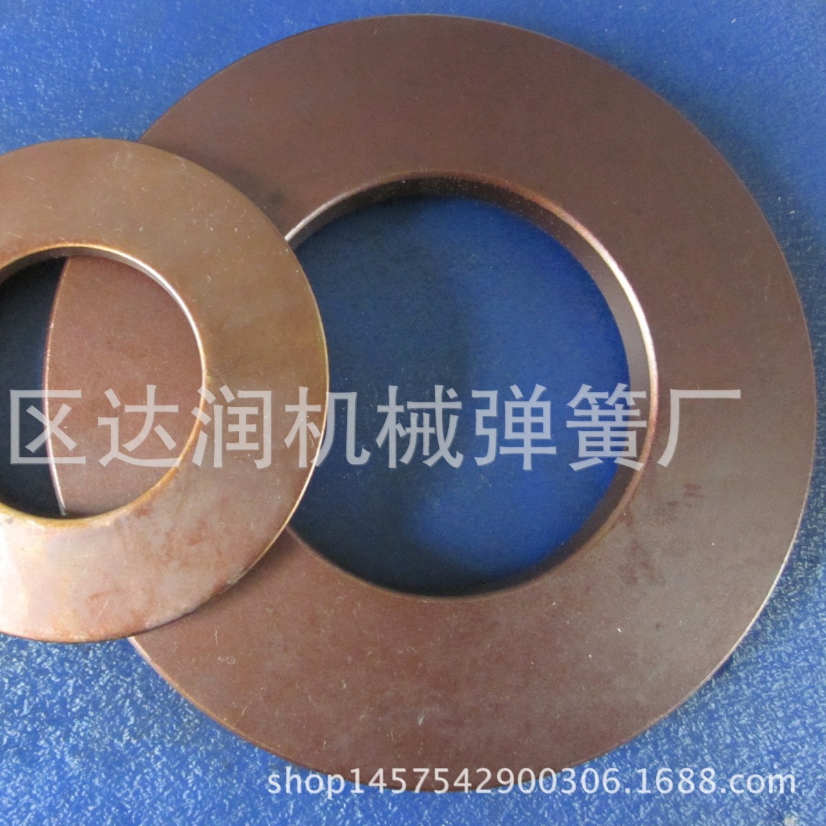 Factory direct supply of national standard disc springs 16*8.2*0.9 disc springs and disc gaskets in stock details Picture