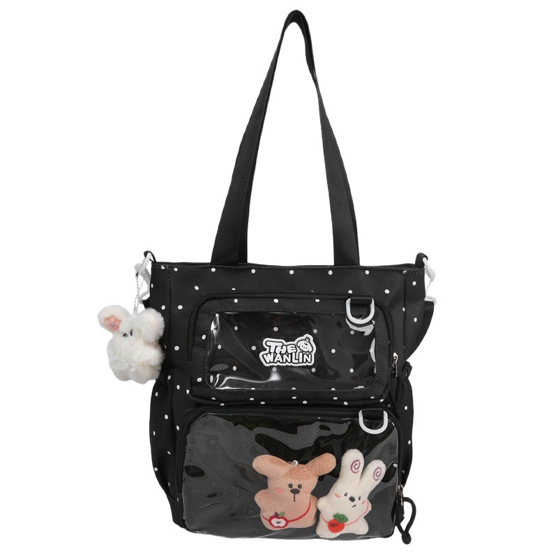 A new Japanese-style handbag with a high level of appearance, sweet and cute, and a large capacity. It is a lightweight backpack for junior and senior high school students Item Picture