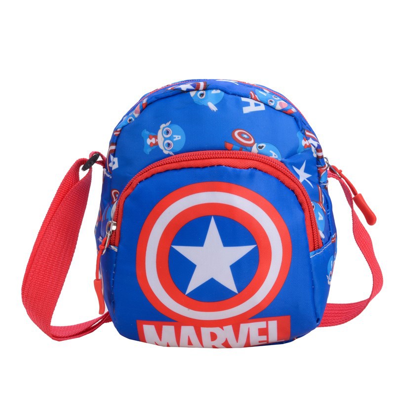 Fashionable and stylish children's bag, cute and playful crossbody bag, versatile cartoon single-shoulder bag, 2025 new style chest bag trend Item Picture