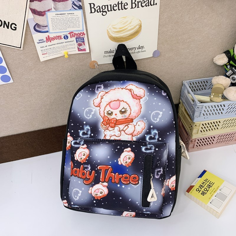 Cute cartoon backpacks for kindergarten and primary school students, boys' and girls' backpacks 2025 new style, large-capacity children's backpack trend details Picture