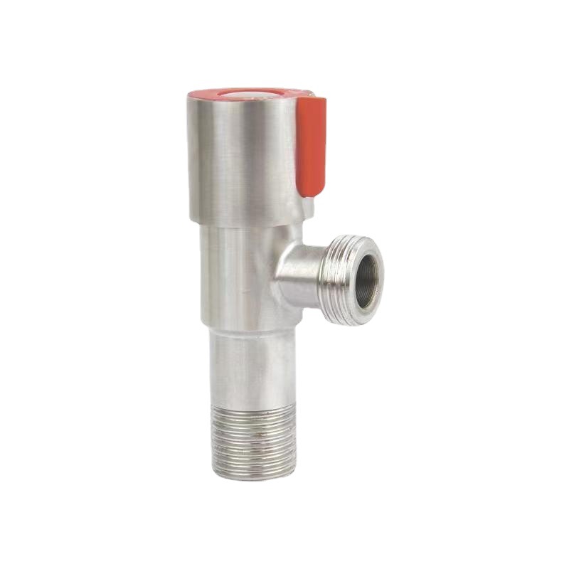 Wholesale of stainless steel Angle valves for 4-inch cold and hot water toilets, water heaters, and large-flow Angle valves with one in, two out, and four out Item Picture