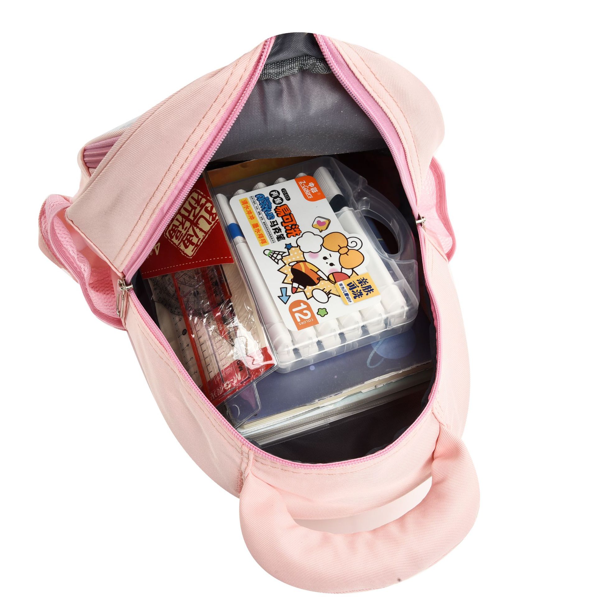 Kindergarten schoolbag for boys and girls, children's spring outing backpack, cute baby's small backpack for going out, 2025 new style bag Application Scenario