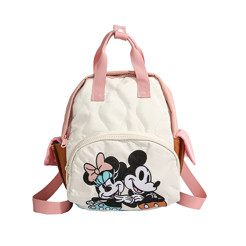 New fashionable and versatile backpacks, cute cartoon and anime light backpacks for college students, and cute schoolbags for kindergartens Item Picture