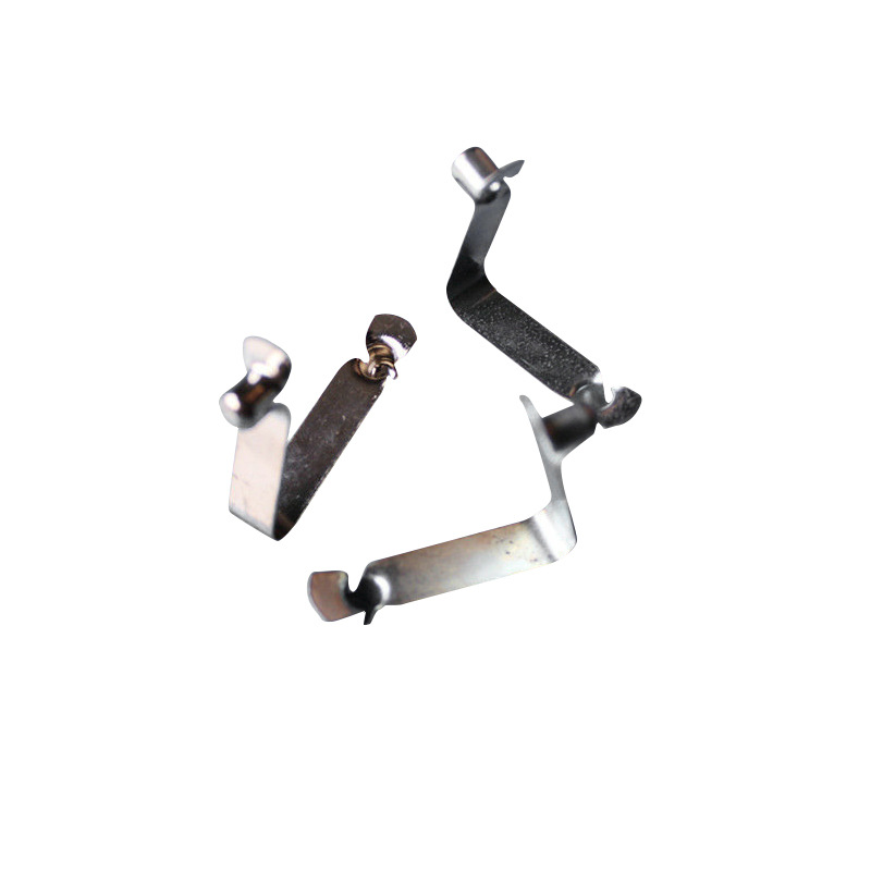 The manufacturer supplies V-shaped marbles, U-shaped spring clips, single-head V-shaped spring pieces, tent spring clips, and special spring pieces for tents Application Scenario