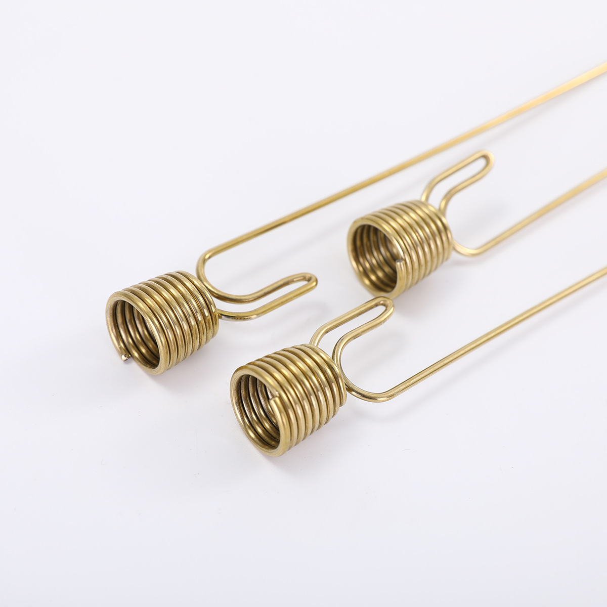 Source factory mountain bike springs, electric vehicle tension springs, medium and offset tension springs, single spring frame tension springs Item Picture