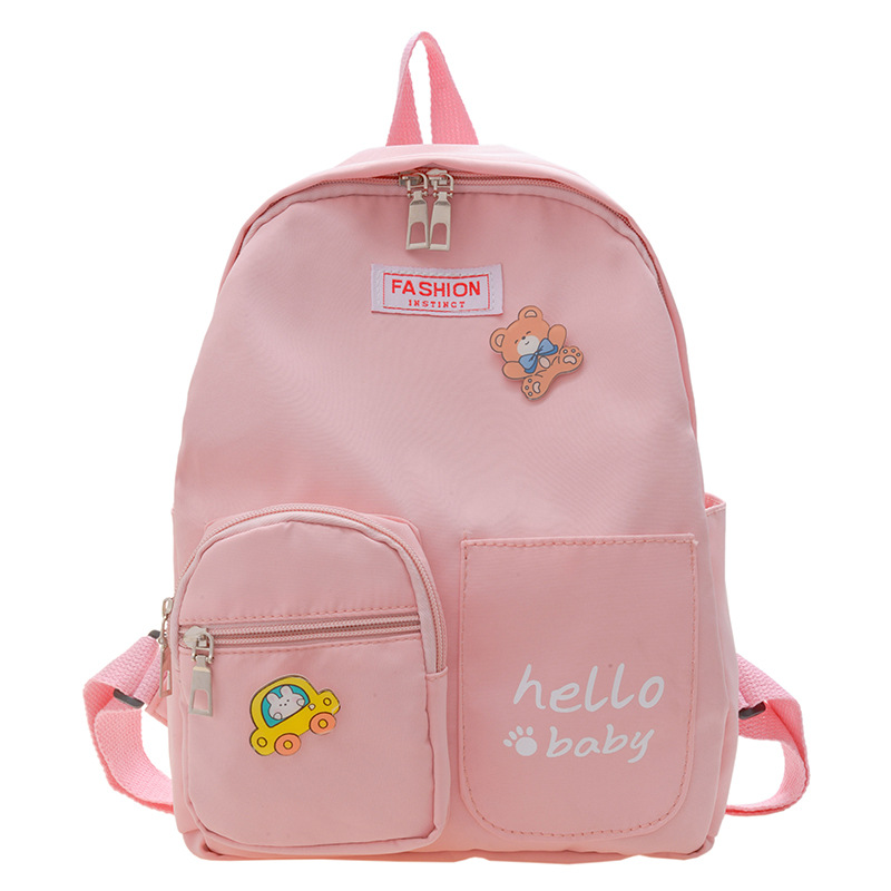 2022 New Style of Girls' schoolbag for kindergarten girls. Baby 2-3-6 5 years old. Fashionable, lightweight and cute little backpack for children Item Picture