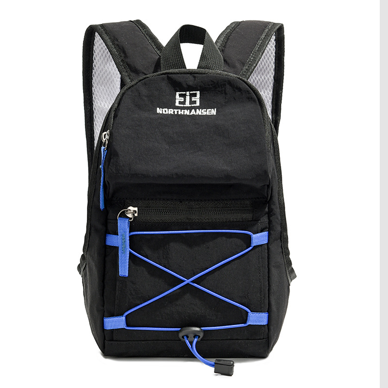 2025 New Japanese-style simple schoolbag, cute ins-style drawstring mini casual backpack, travel lightweight backpack Item Picture