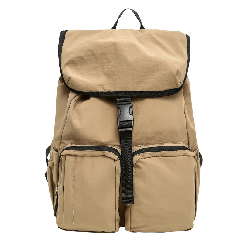 Mountain-themed lightweight outdoor sports backpack, men's large-capacity travel backpack, multi-pocket hiking and mountain climbing backpack Item Picture