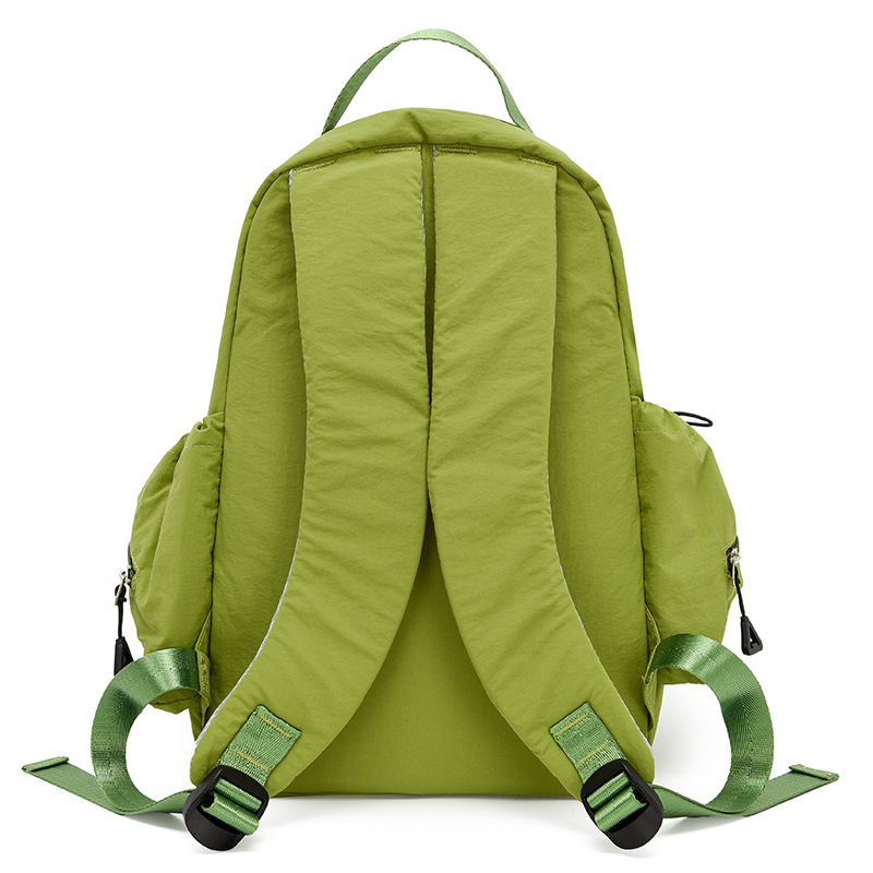 Double-shoulder hiking bag for women, outdoor hiking sports backpack, lightweight and high-appearancelevel college student casual schoolbag for traveling Specification drawing