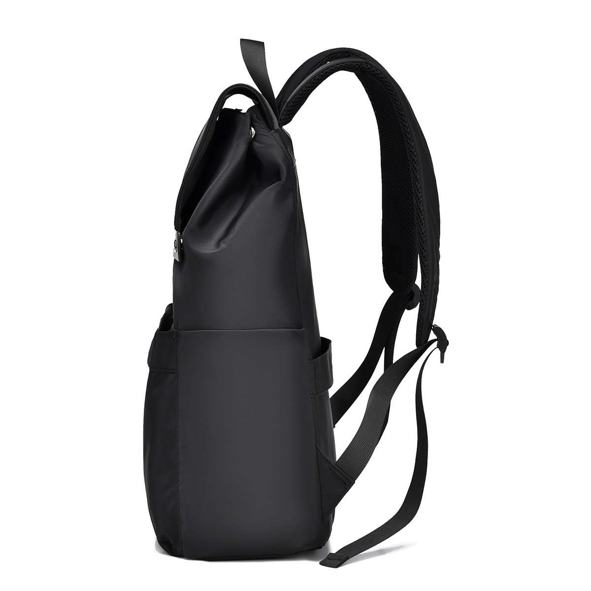New fashionable and casual backpack for men, high-end commuting computer bag, large capacity, simple and casual bag for men Specification drawing